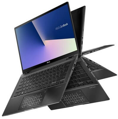 Замена процессора на ноутбуке Asus ZenBook Flip 14 UX463FA